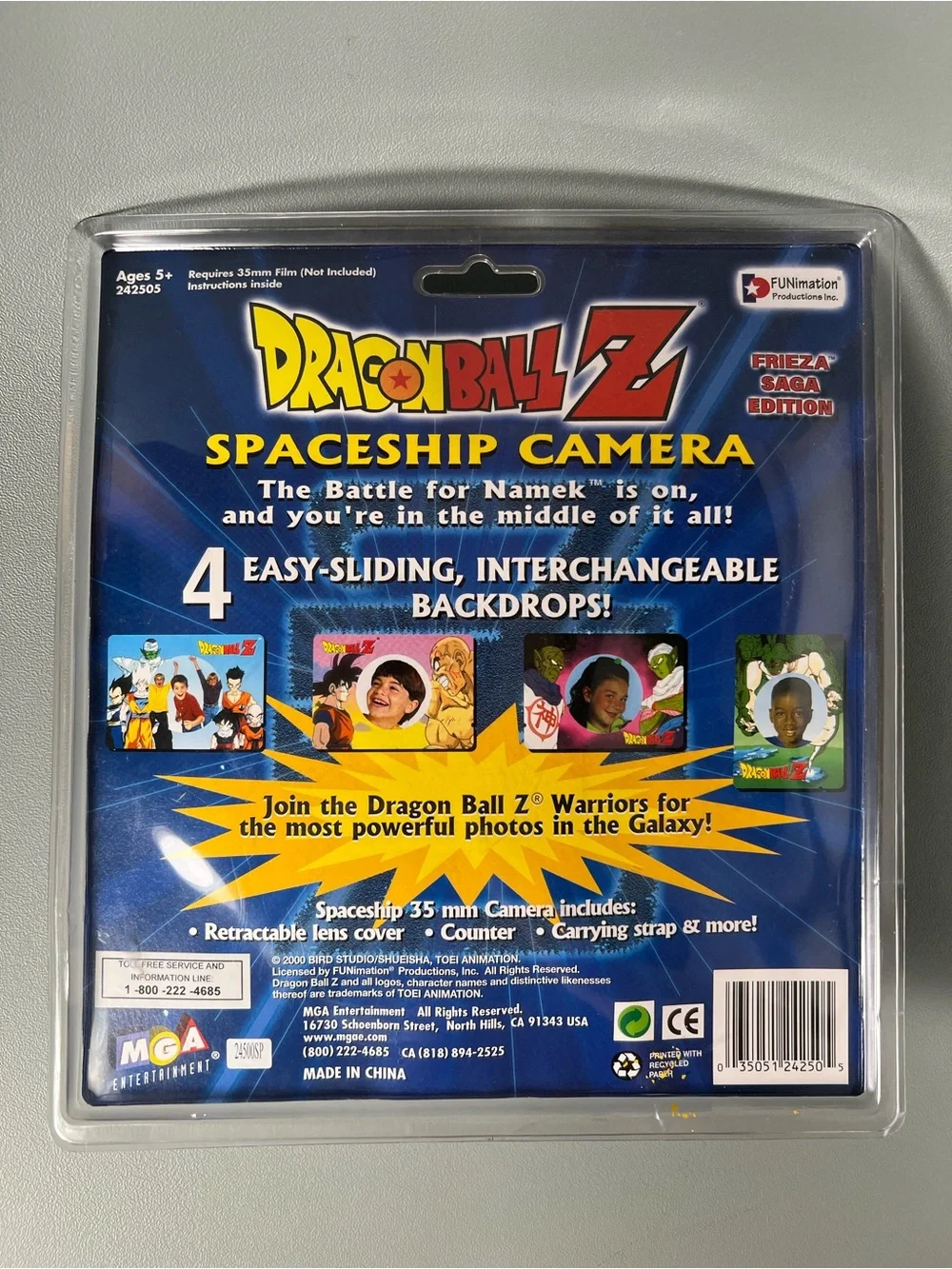 MGA Entertainment Dragon Ball Z Spaceship Camera